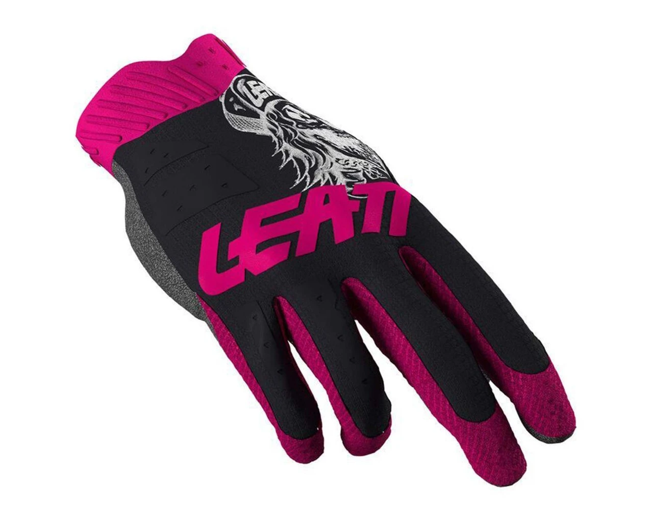 Leatt MTB 1.0 GripR Handschuhe | 80s Skull – Bild 2