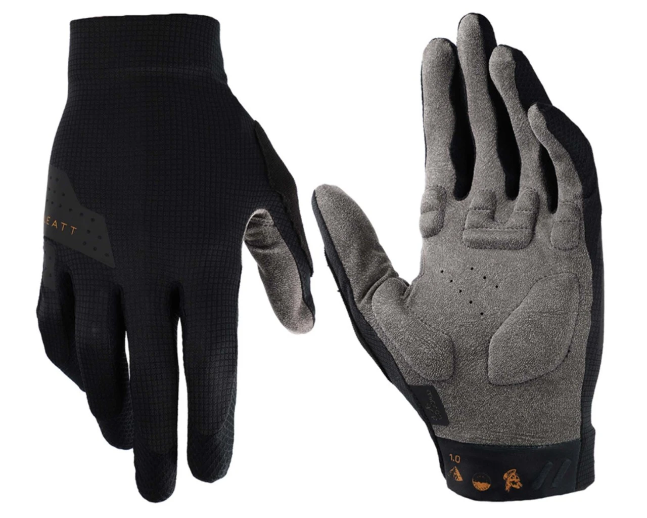 Leatt MTB 1.0 Padded Palm Handschuhe Langfinger | Black 3 Leatt MTB 1.0 Padded Palm Handschuhe Langfinger | Black – Bild 3