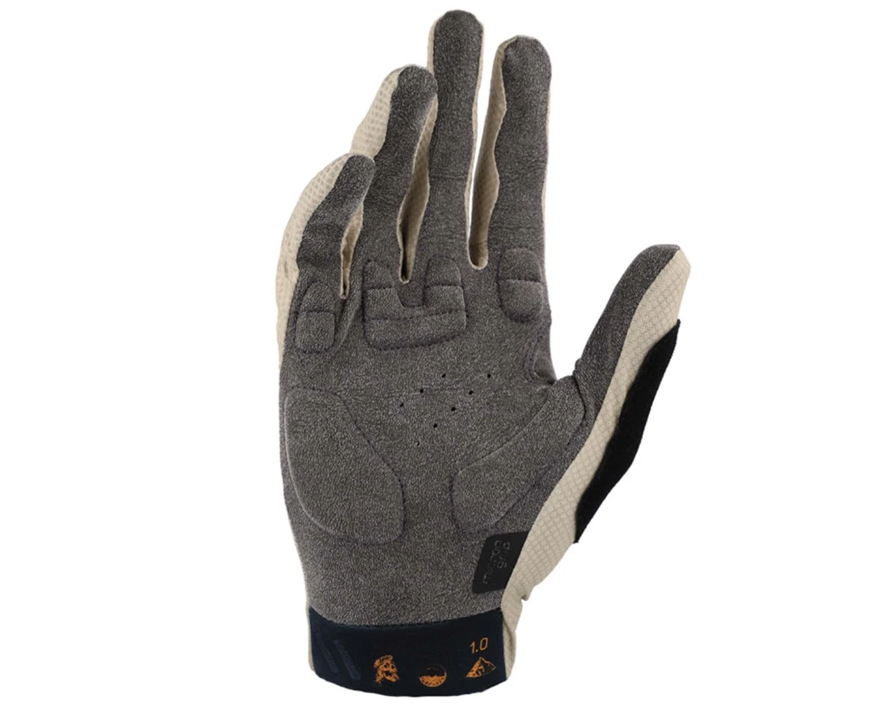 Leatt MTB 1.0 Padded Palm Handschuhe Langfinger | Desert – Bild 2