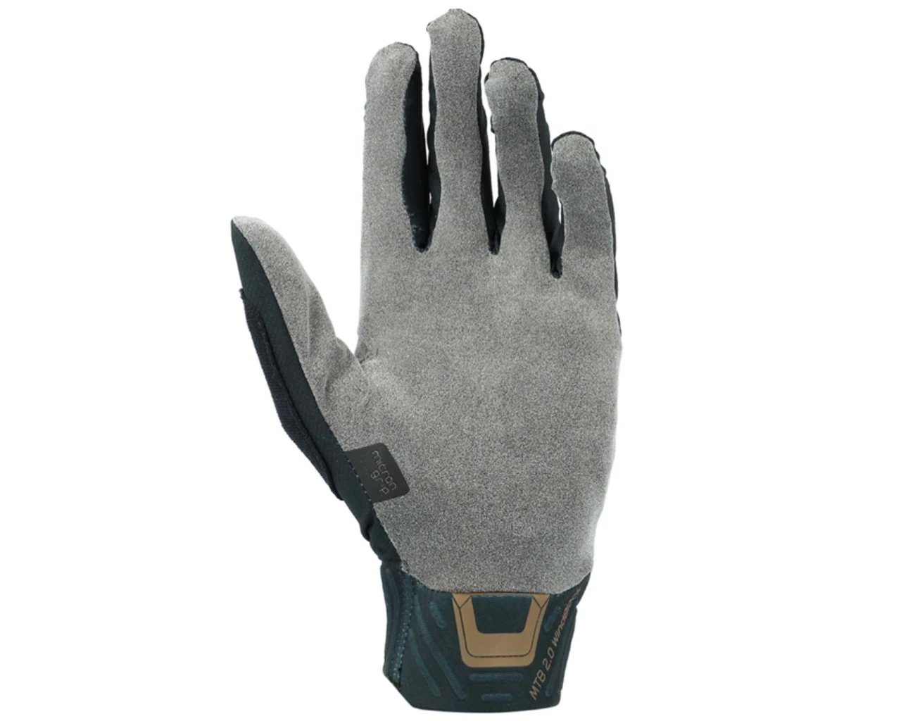 Leatt MTB 2.0 Windblock Handschuhe Langfinger | Black – Bild 2
