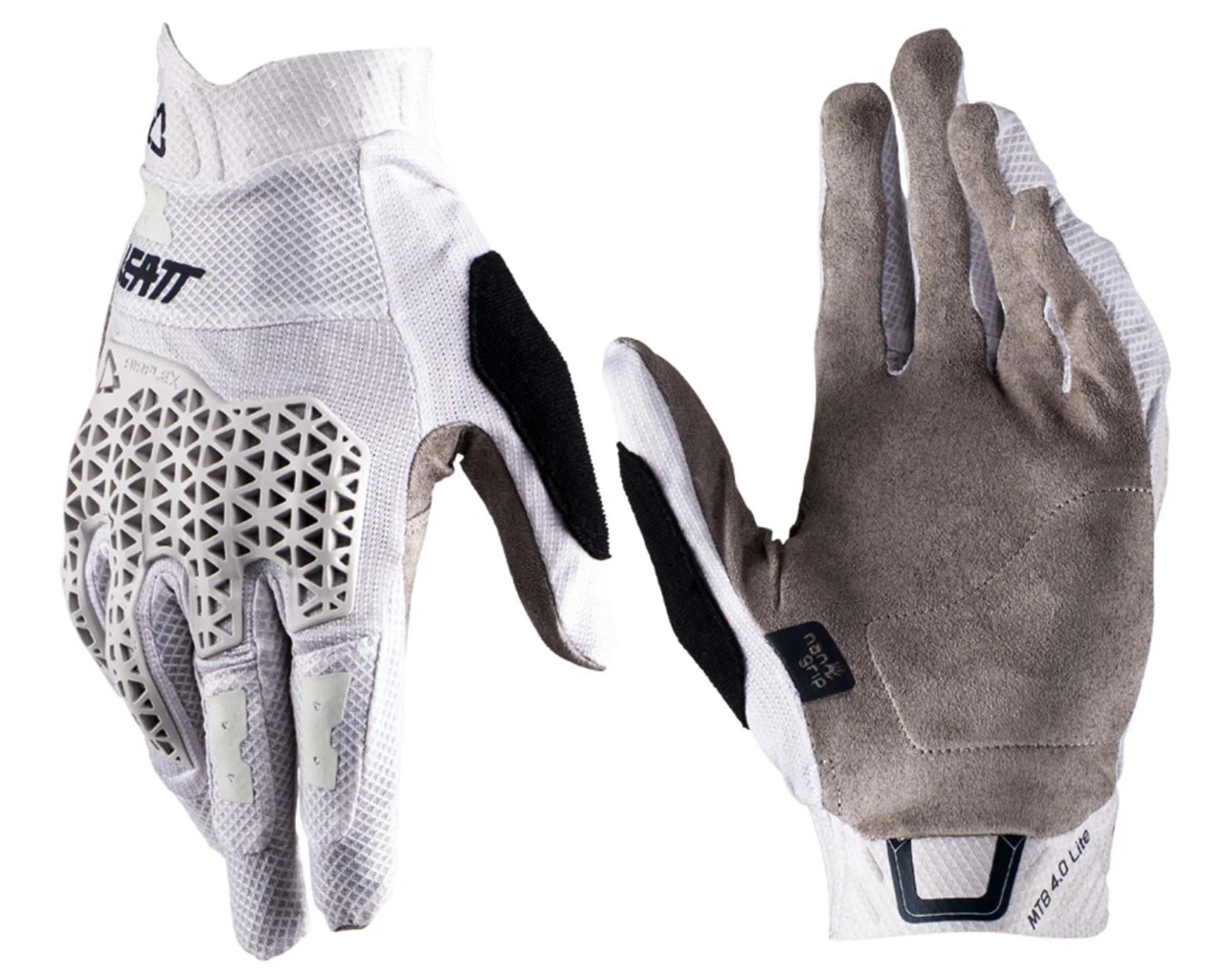 Leatt MTB 4.0 Lite Handschuhe Langfinger | Steel – Bild 3
