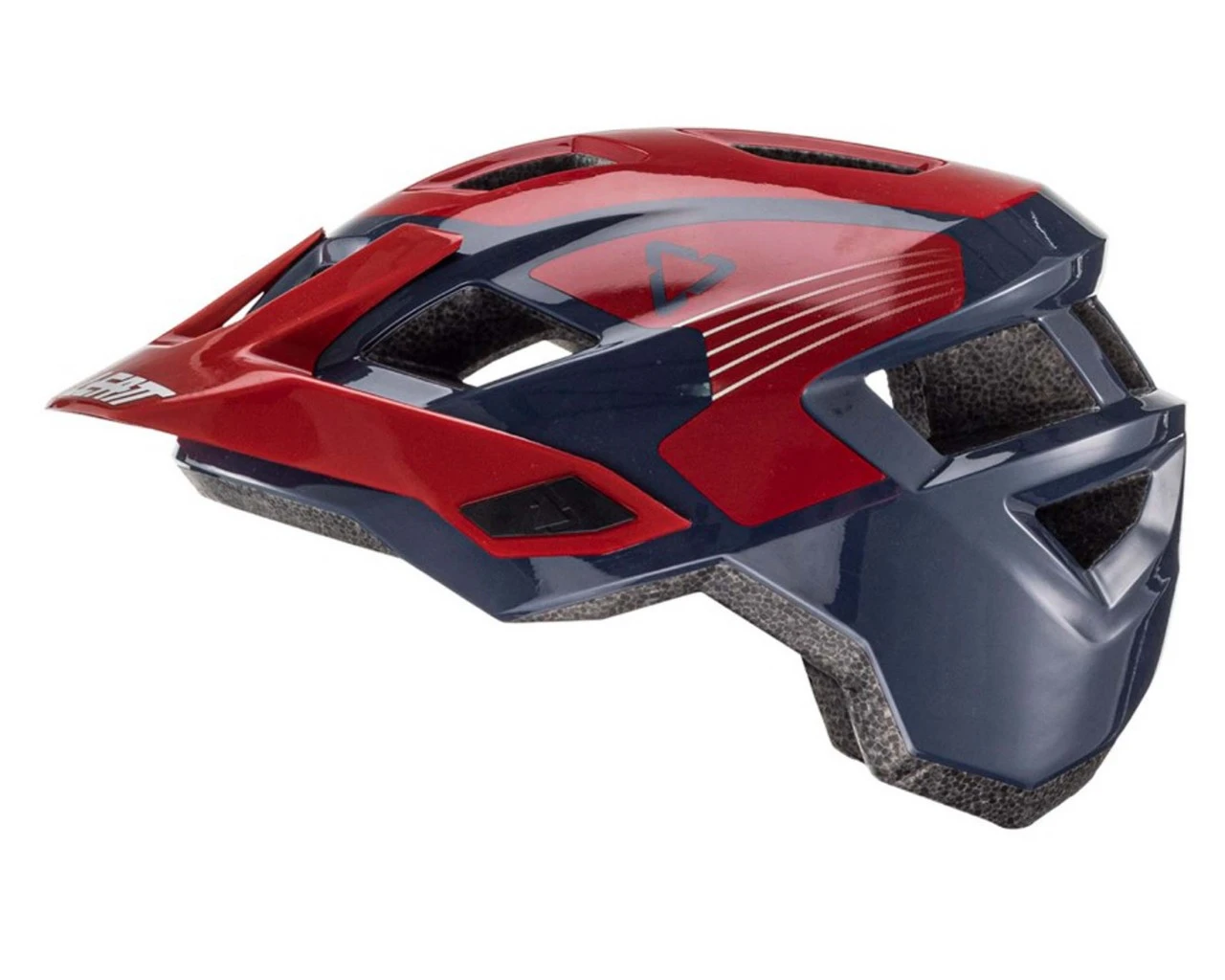 Leatt MTB All Mountain 1.0 Junior - MTB Kinder Fahrradhelm | Chilli