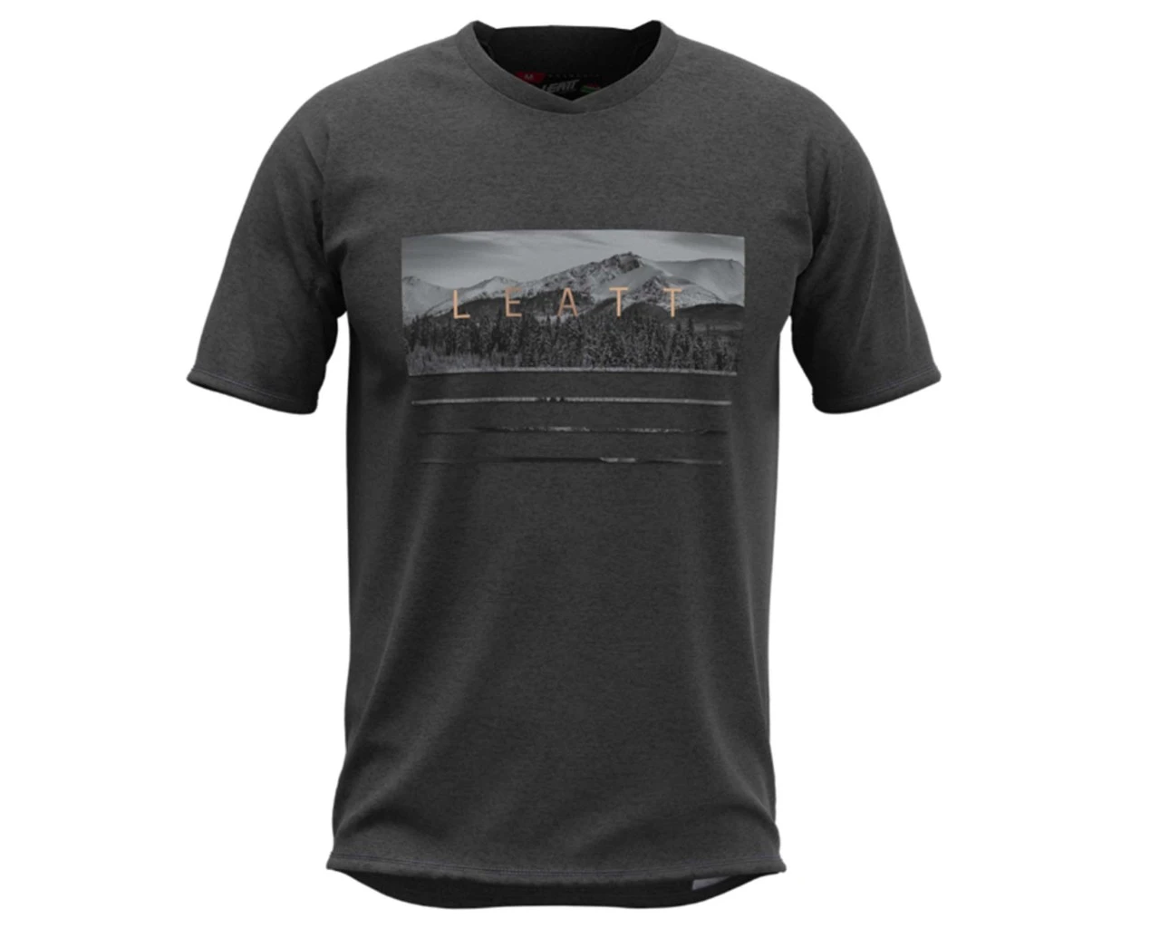 Leatt MTB All Mountain 2.0 Trikot Kurzarm | Black