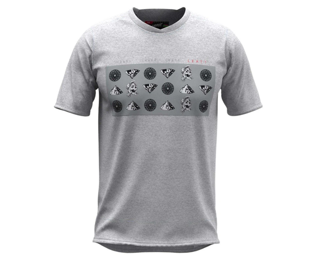 Leatt MTB All Mountain 2.0 Trikot Kurzarm | Steel 1 Leatt MTB All Mountain 2.0 Trikot Kurzarm | Steel