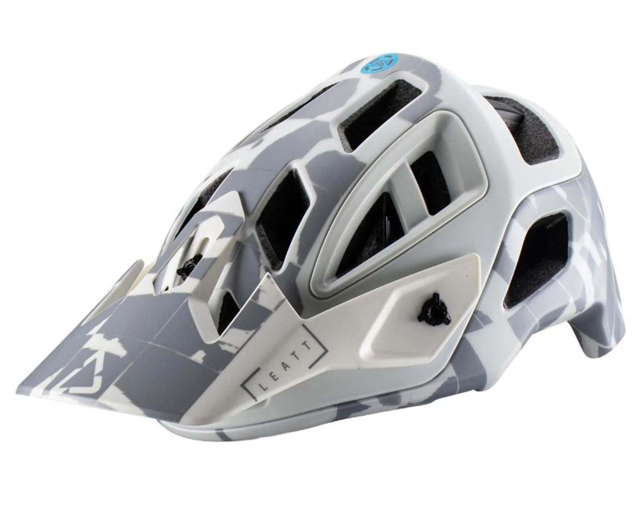 Leatt MTB All Mountain 3.0 - MTB Fahrradhelm | Steel