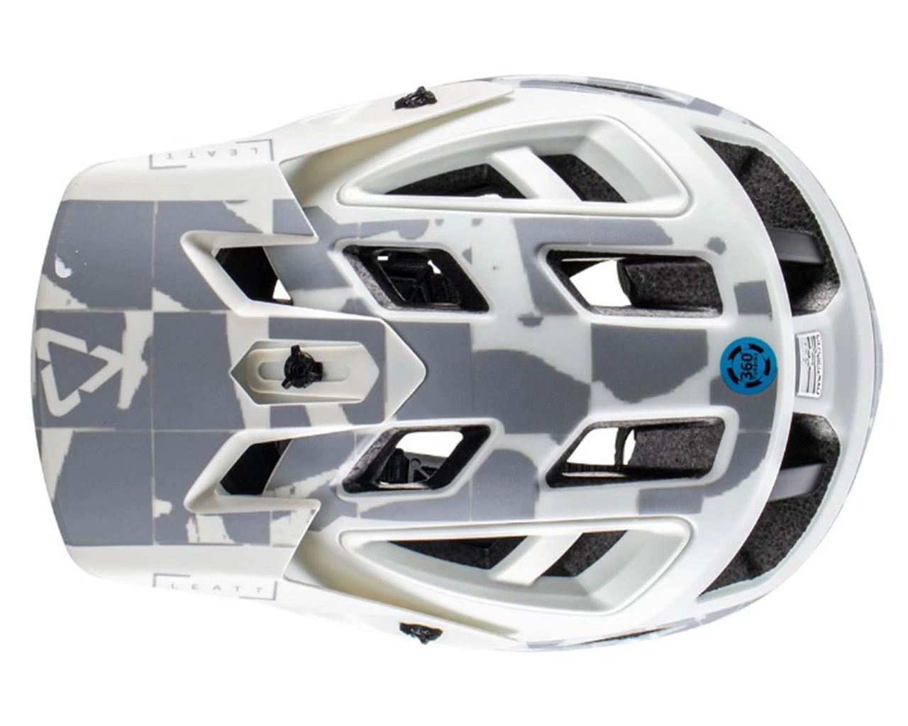 Leatt MTB All Mountain 3.0 - MTB Fahrradhelm | Steel – Bild 3
