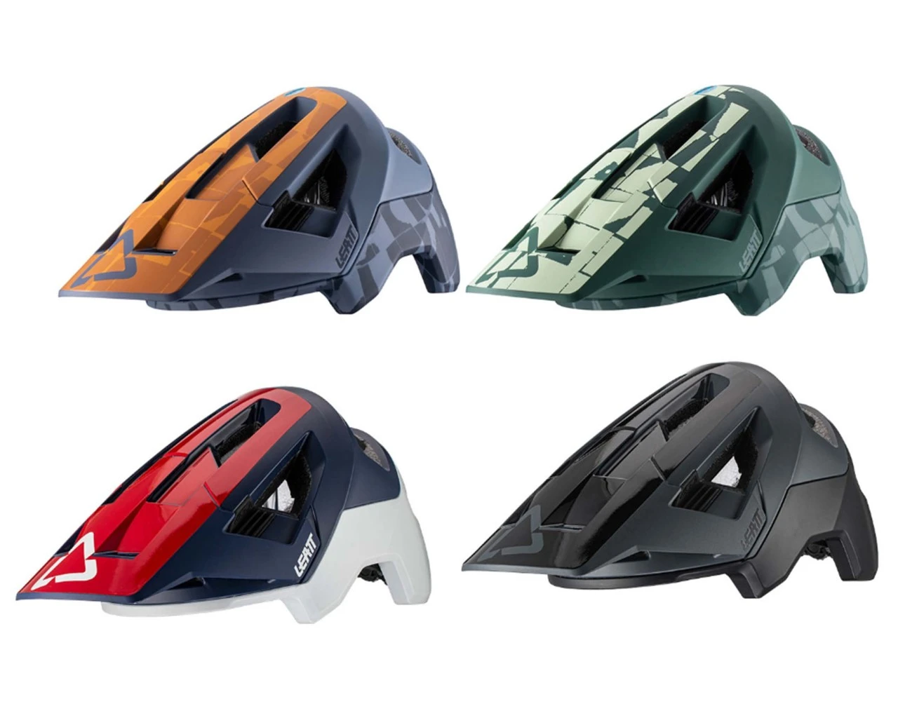 Leatt MTB All Mountain 4.0 - MTB Fahrradhelm | Chilli – Bild 3