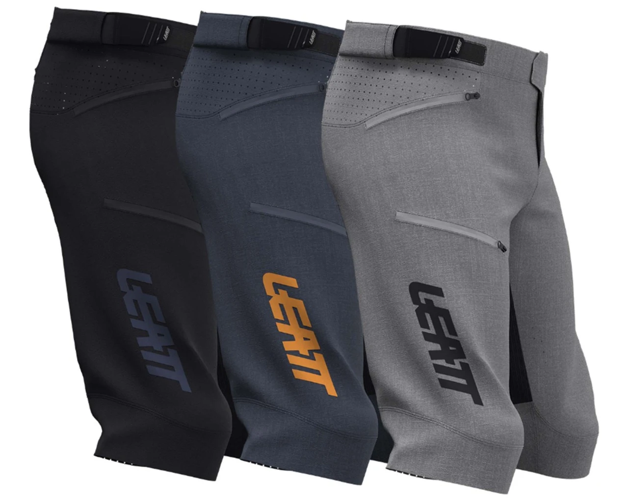 Leatt MTB Enduro 3.0 Shorts | Steel – Bild 4