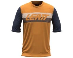 Leatt MTB Enduro 3.0 Trikot 3/4 Lang | Rust