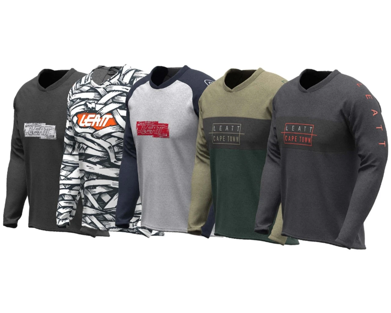 Leatt MTB Gravity 2.0 Trikot Langarm | Onyx – Bild 3