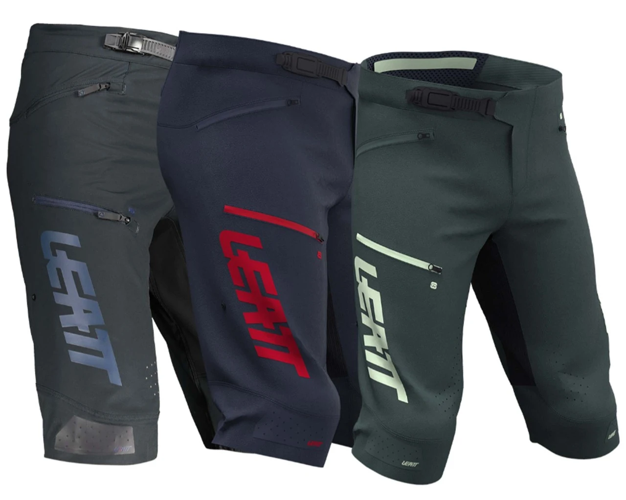 Leatt MTB Gravity 4.0 Shorts | Ivy – Bild 4