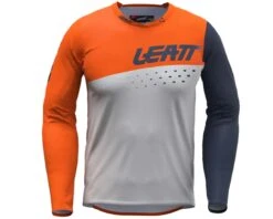 Leatt MTB Gravity 4.0 Trikot Langarm | Coral