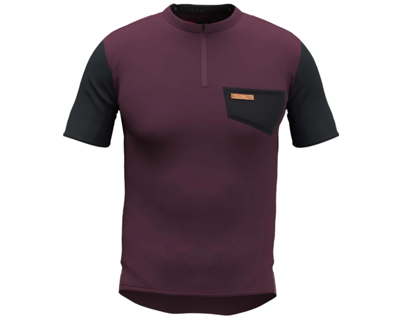 Leatt MTB Trail 3.0 Trikot Kurzarm | Malbec