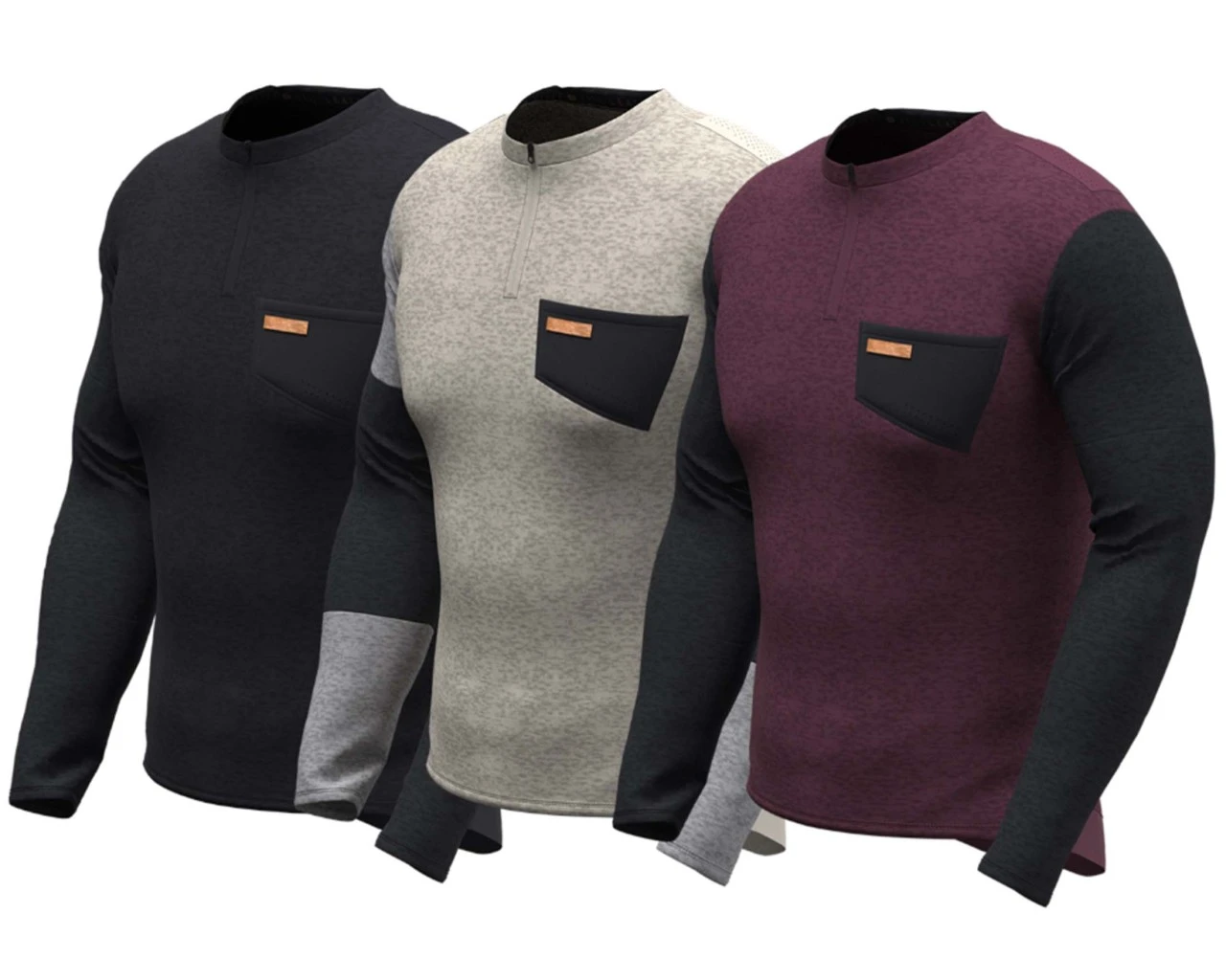 Leatt MTB Trail 4.0 Trikot Langarm | Black – Bild 4