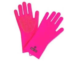 Muc-Off Deep Scrubber Handschuhe | Pink
