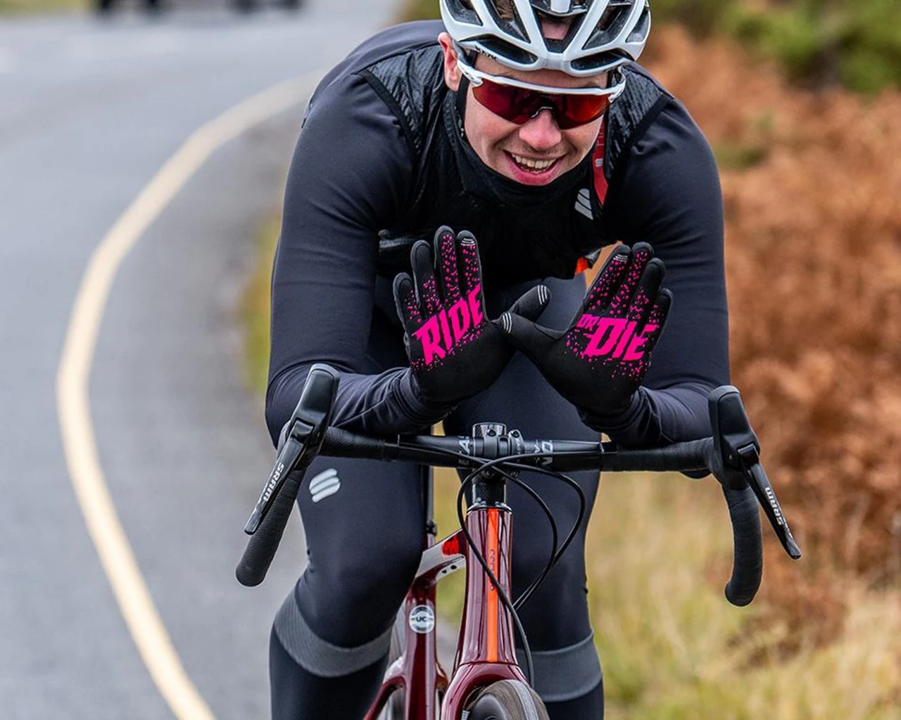 Muc-Off MTB Handschuhe Langfinger | Black 4 Muc-Off MTB Handschuhe Langfinger | Black – Bild 4