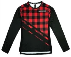 Race Face Diffuse Trikot Langarm | Rouge