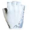 Roeckl Bike Top Function Ilova Handschuhe Kurzfinger | White-silver