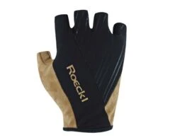 Roeckl Bike Top Function Isone Handschuhe Kurzfinger | Black