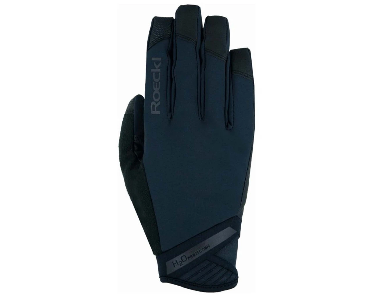 Roeckl Rosenheim Handschuhe Langfinger | Black-blue 2 Roeckl Rosenheim Handschuhe Langfinger | Black-blue – Bild 2