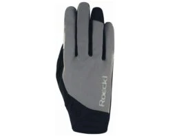 Roeckl Rotterdam Handschuhe Langfinger | Silver