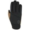 Roeckl Valepp Handschuhe Langfinger | Black-camel