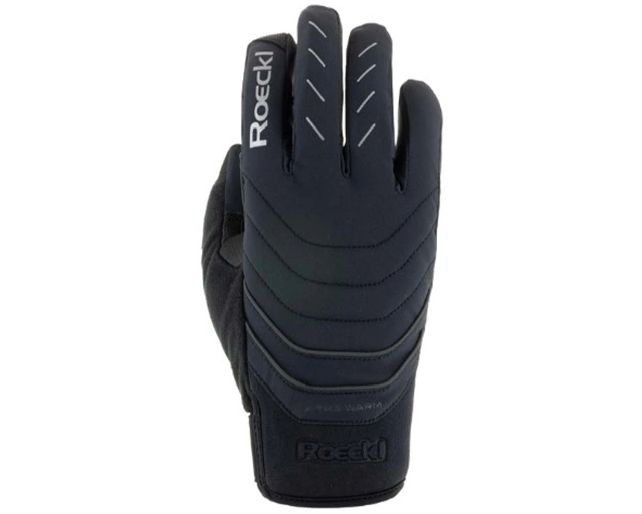 Roeckl Vandans - Winter Bike Handschuhe Langfinger | Black