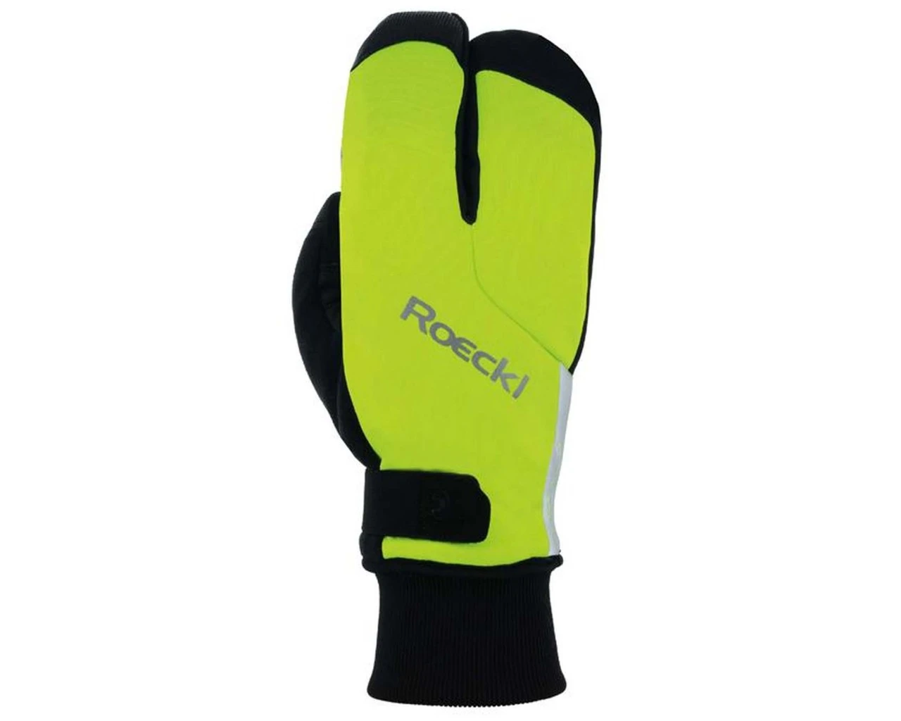 Roeckl Villach 2 Lobster - Winter Bike Handschuhe Langfinger | Fluo Yellow