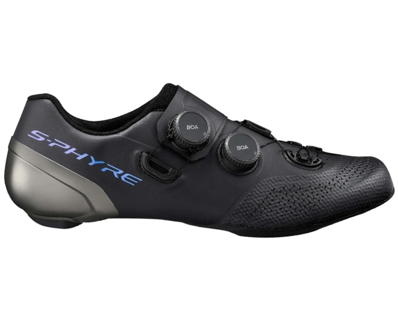 Shimano S-Phyre SH-RC902 Rennradschuhe | Black 1 Shimano S-Phyre SH-RC902 Rennradschuhe | Black