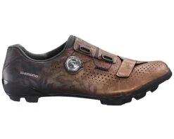 Shimano SH-RX800 Gravel Fahrradschuhe | Bronze