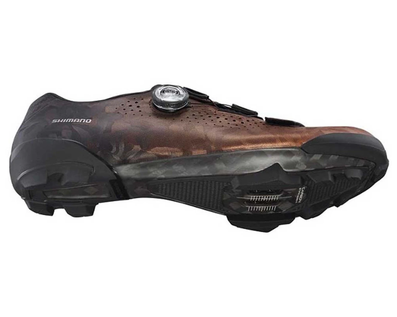 Shimano SH-RX800 Gravel Fahrradschuhe | Bronze 2 Shimano SH-RX800 Gravel Fahrradschuhe | Bronze – Bild 2