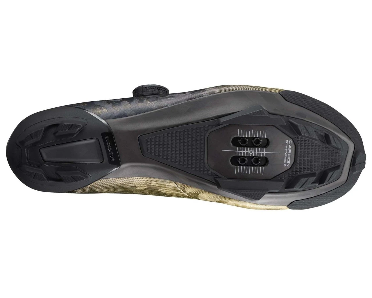 Shimano SH-RX800 Women Gravel Fahrradschuhe | Yellow Gold – Bild 3