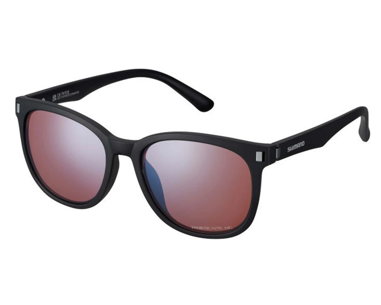 Shimano Tokyo HC Sportbrille | Matte Black 1 Shimano Tokyo HC Sportbrille | Matte Black