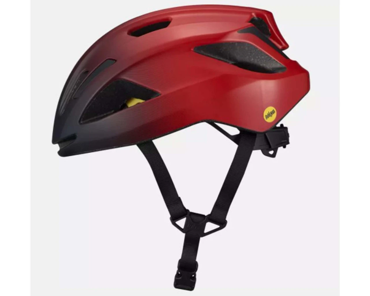 Specialized Align II Helm MIPS | Gloss Flo Red-matte Black – Bild 2