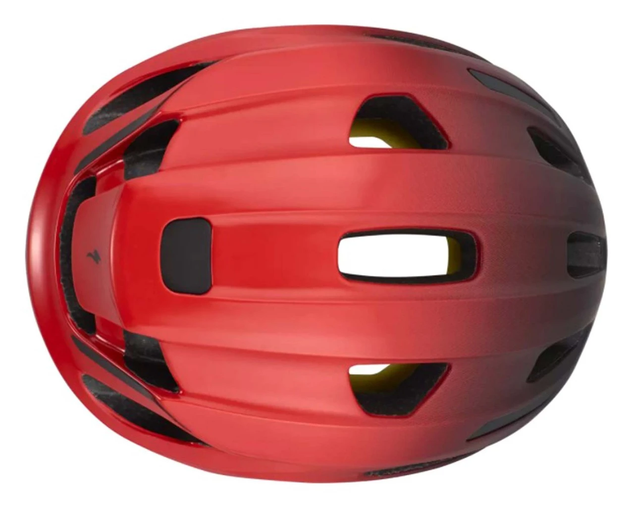 Specialized Align II Helm MIPS | Gloss Flo Red-matte Black – Bild 6