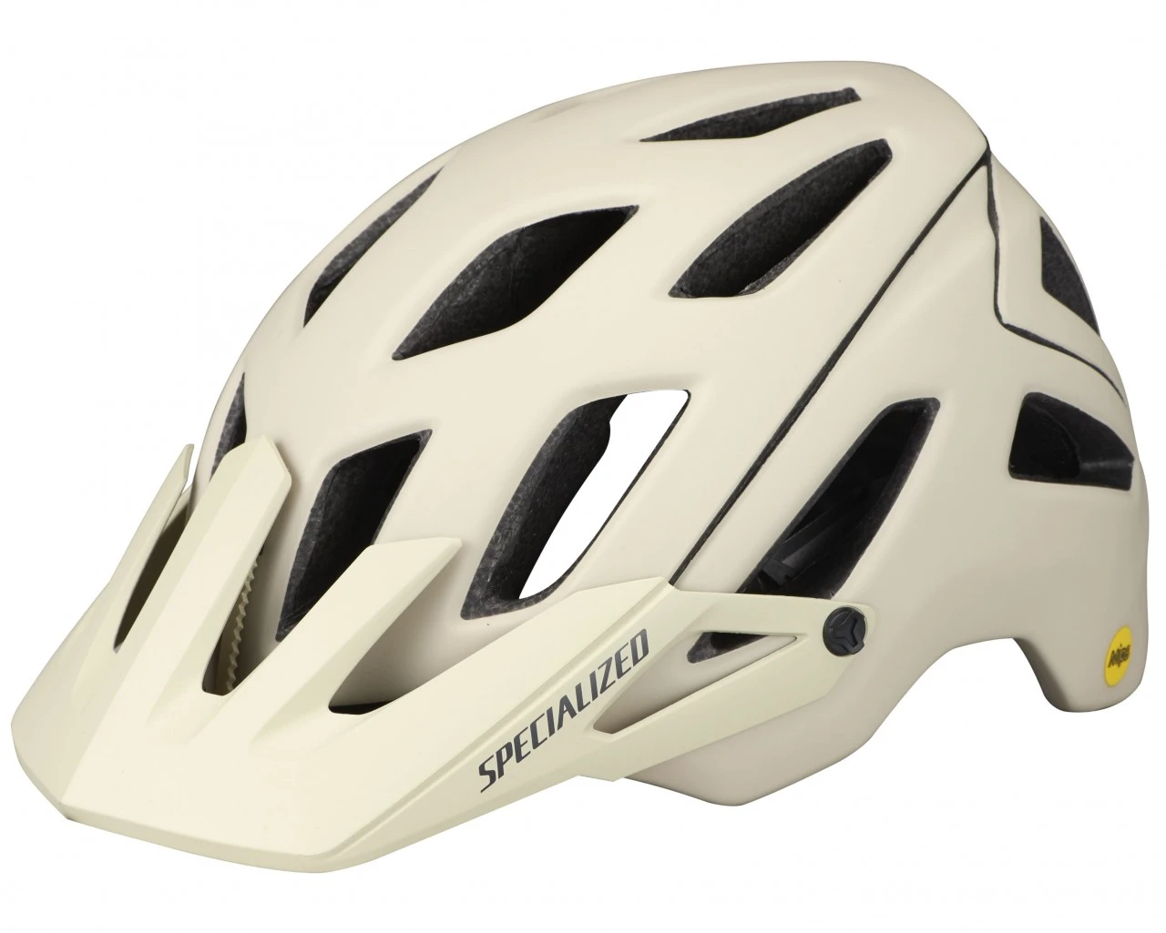 Specialized Ambush MTB Helm ANGi Ready & MIPS | Satin White Mountains-gunmetal 1 Specialized Ambush MTB Helm ANGi Ready & MIPS | Satin White Mountains-gunmetal
