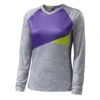 Specialized Andorra Comp Jersey Women Langarm | Light Grey-powder Indigo