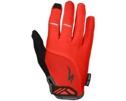 Specialized Body Geometry Dual-Gel Damen Handschuhe Langfinger | Red