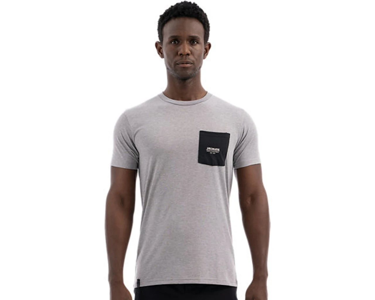 Specialized Brusttaschen T-Shirt | Charcoal 1 Specialized Brusttaschen T-Shirt | Charcoal