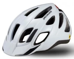 Specialized Centro LED MIPS Urban Fahrradhelm | Gloss White M/L