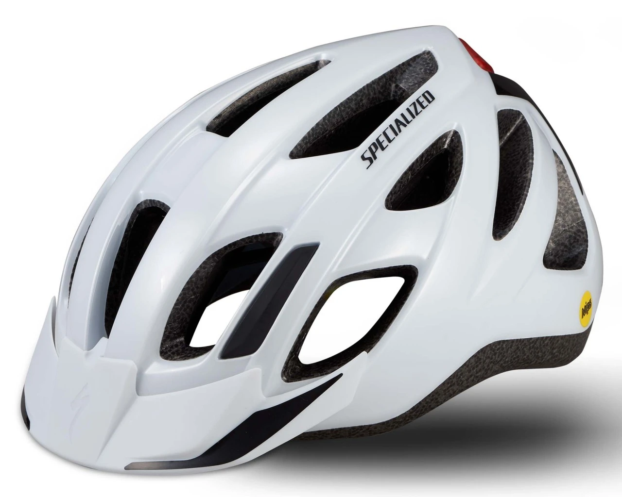 Specialized Centro LED MIPS Urban Fahrradhelm | Gloss White M/L 1 Specialized Centro LED MIPS Urban Fahrradhelm | Gloss White M/L