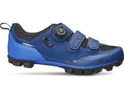 Specialized Comp MTB Schuhe | Deep Blue-cyan