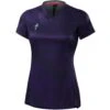 Specialized Damen Andorra Kurzarm-Trikot | Deep Indigo-primal Geo