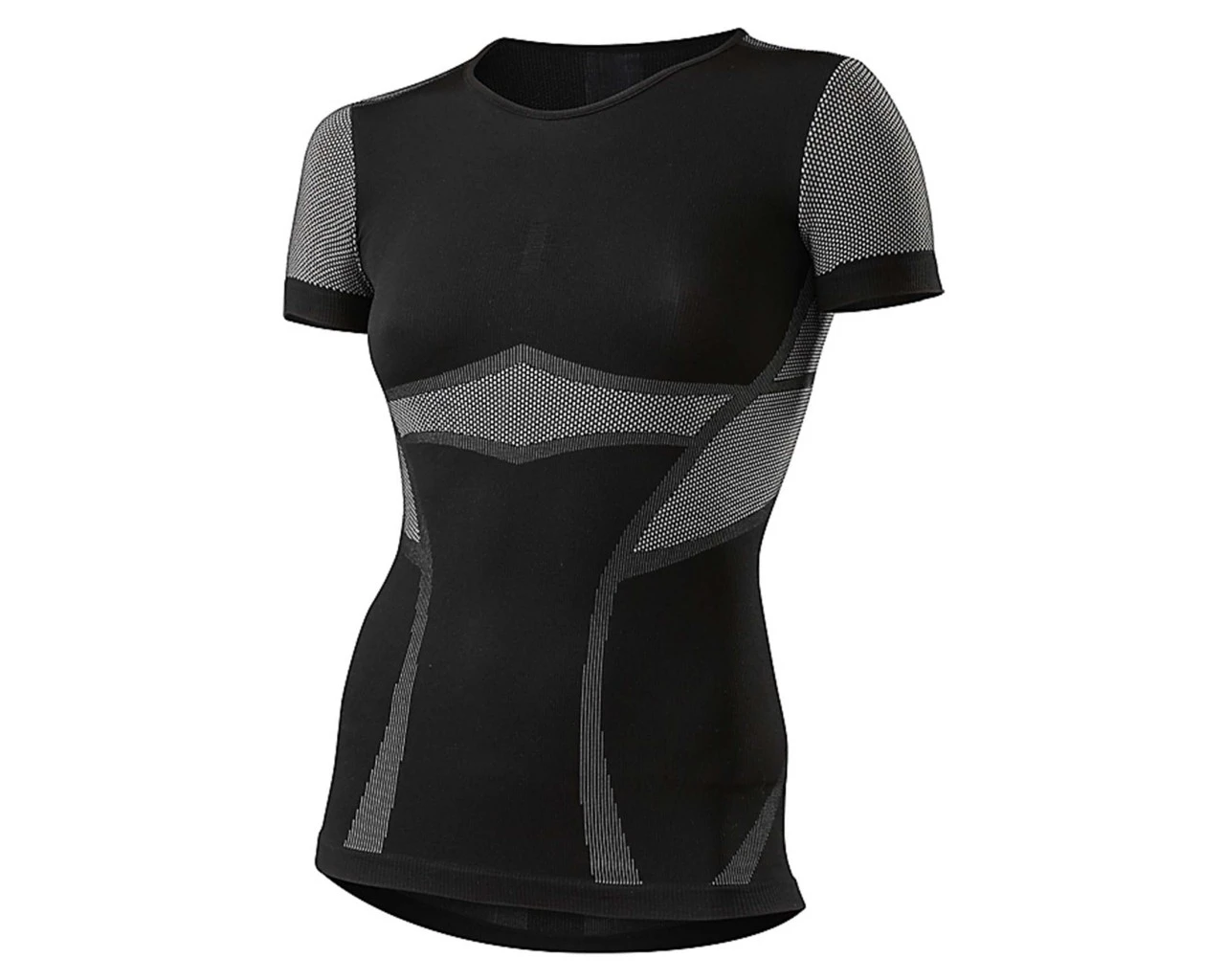 Specialized Damen Engineered Kurzarm Tech Layer | Black 1 Specialized Damen Engineered Kurzarm Tech Layer | Black