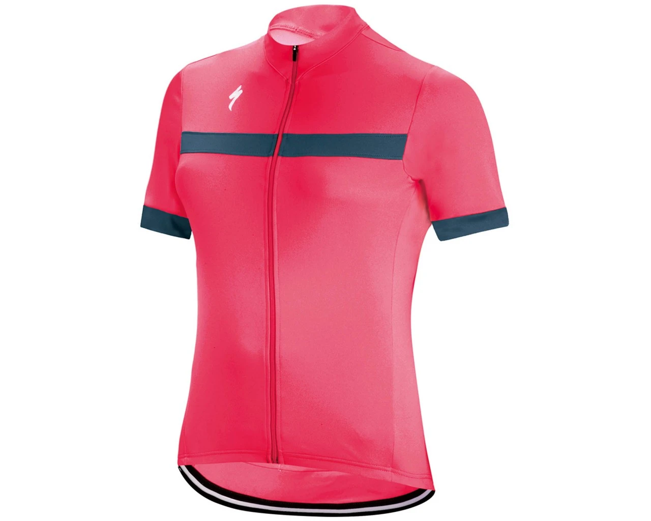 Specialized Damen RBX Sport Kurzarm-Trikot | Acid Red-dust Blue 1 Specialized Damen RBX Sport Kurzarm-Trikot | Acid Red-dust Blue