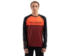 Specialized Demo Pro Trikot Langarm | Rocket Red-crimson Block