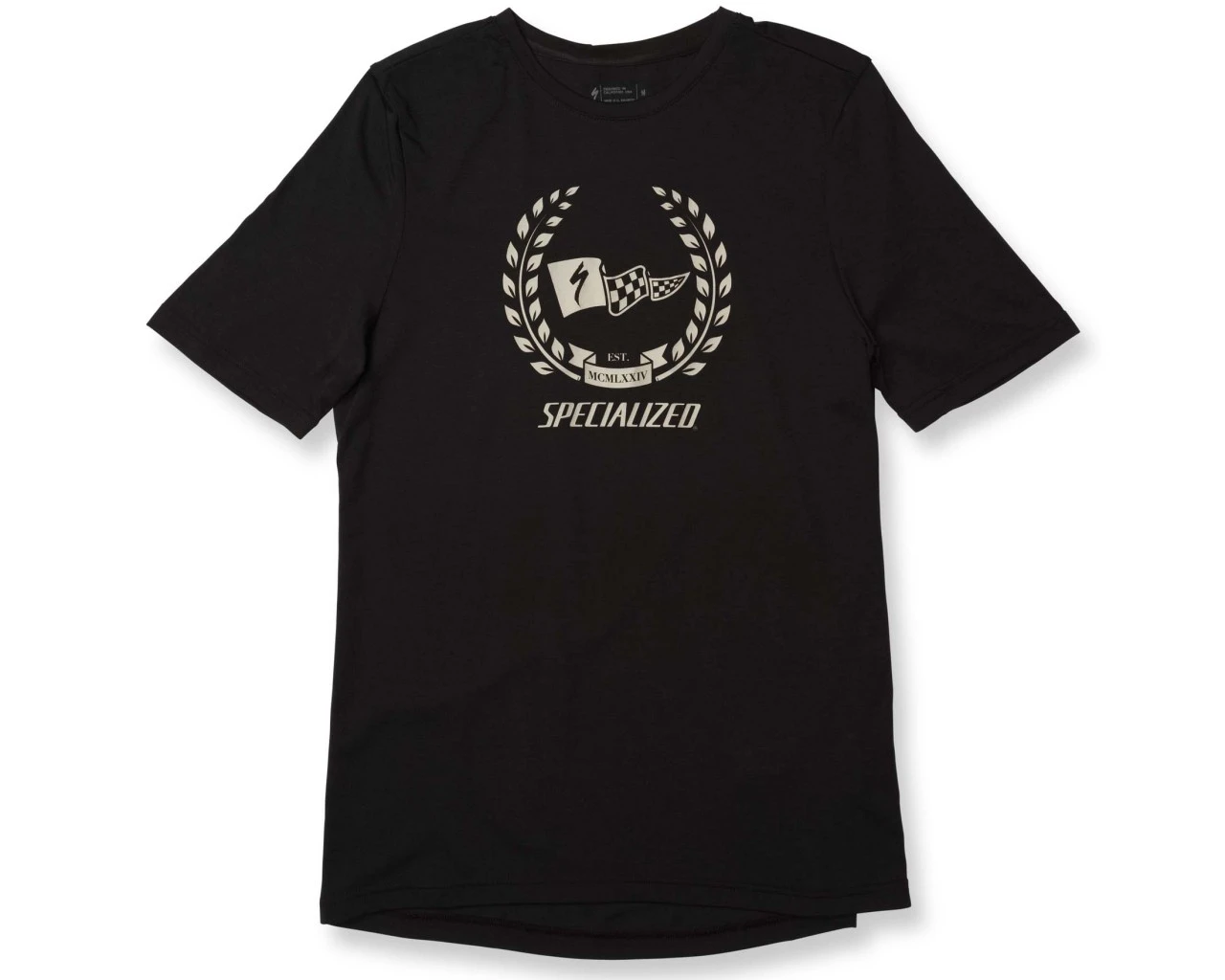 Specialized Drirelease Champion T-Shirt | Black 1 Specialized Drirelease Champion T-Shirt | Black