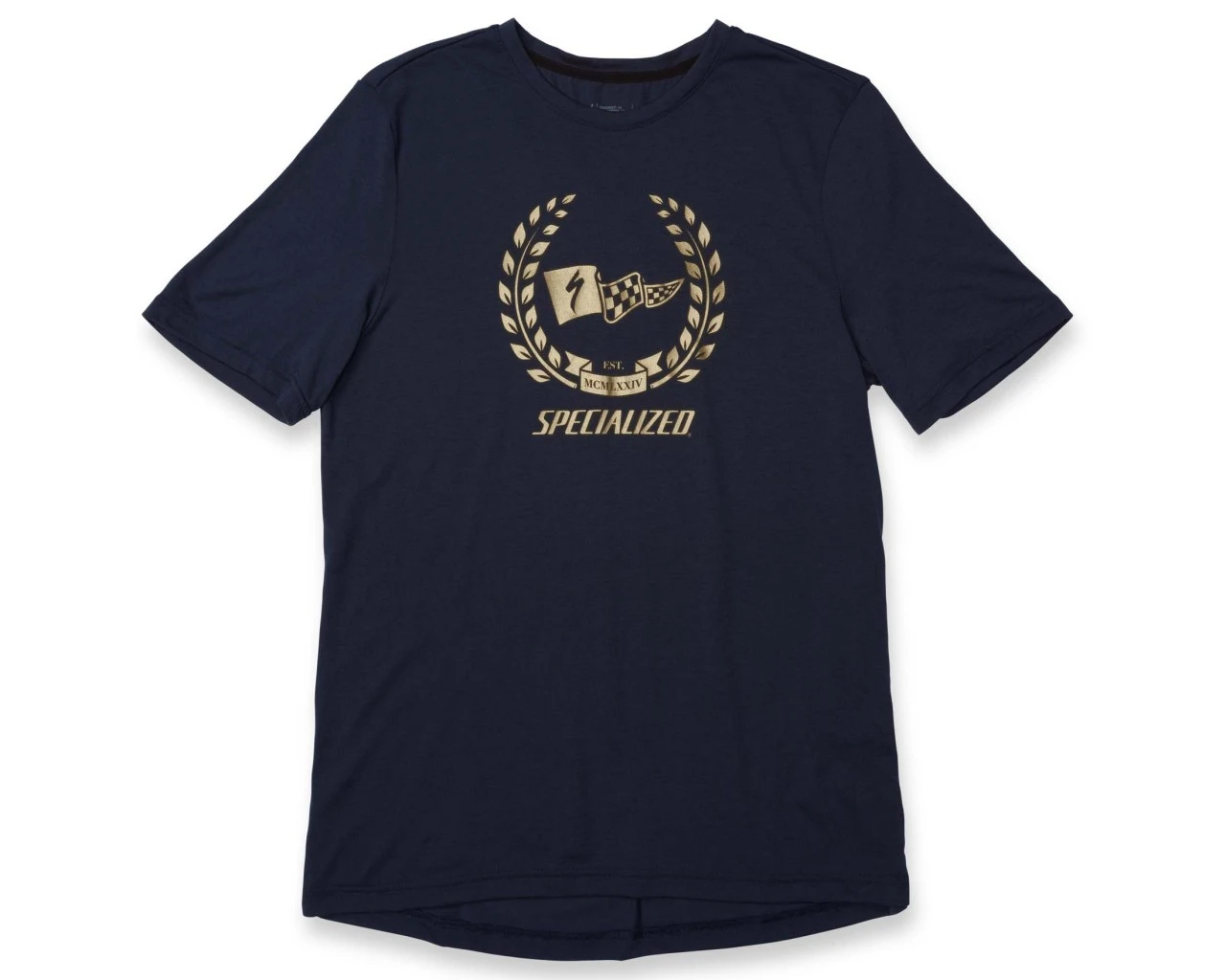 Specialized Drirelease Champion T-Shirt | Navy-gold 1 Specialized Drirelease Champion T-Shirt | Navy-gold