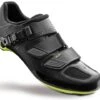 Specialized Elite Road Schuhe | Black-Hyper Green Reflective