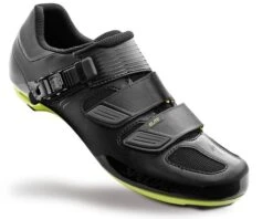 Specialized Elite Road Schuhe | Black-Hyper Green Reflective